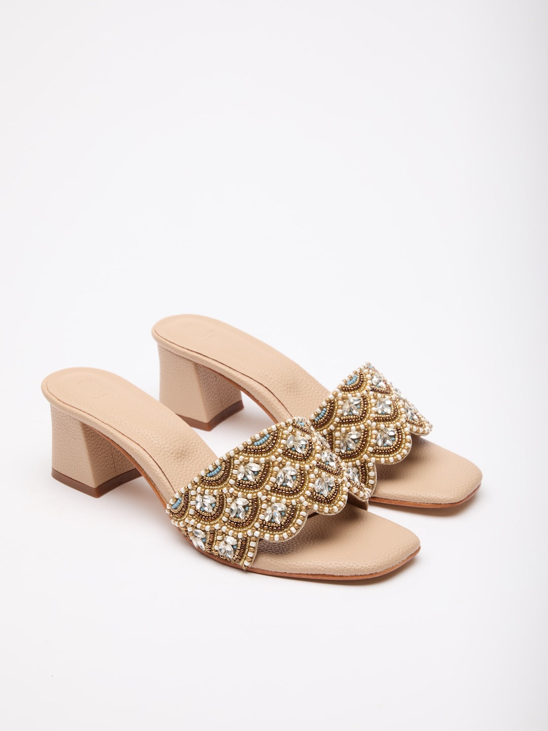 Carnival Beaded Heels