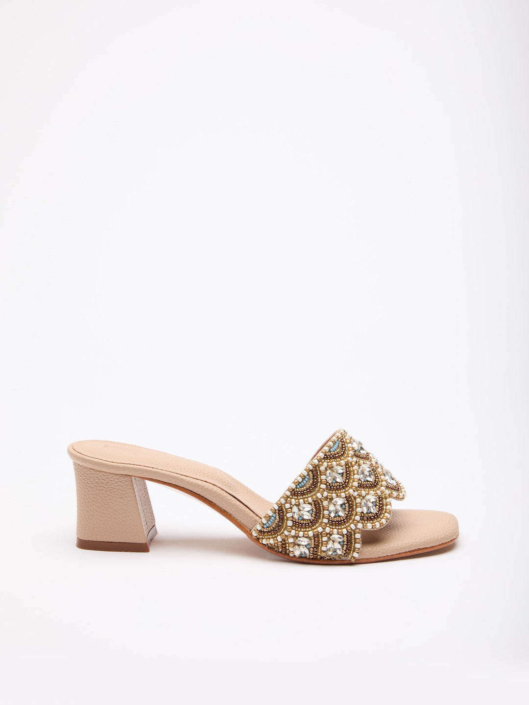 Carnival Beaded Heels