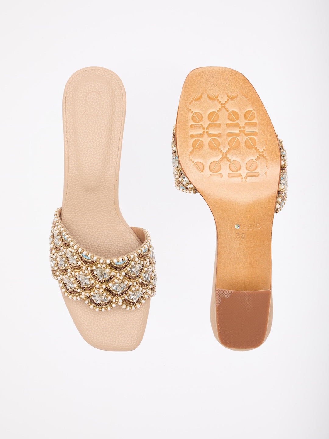 Carnival Beaded Heels