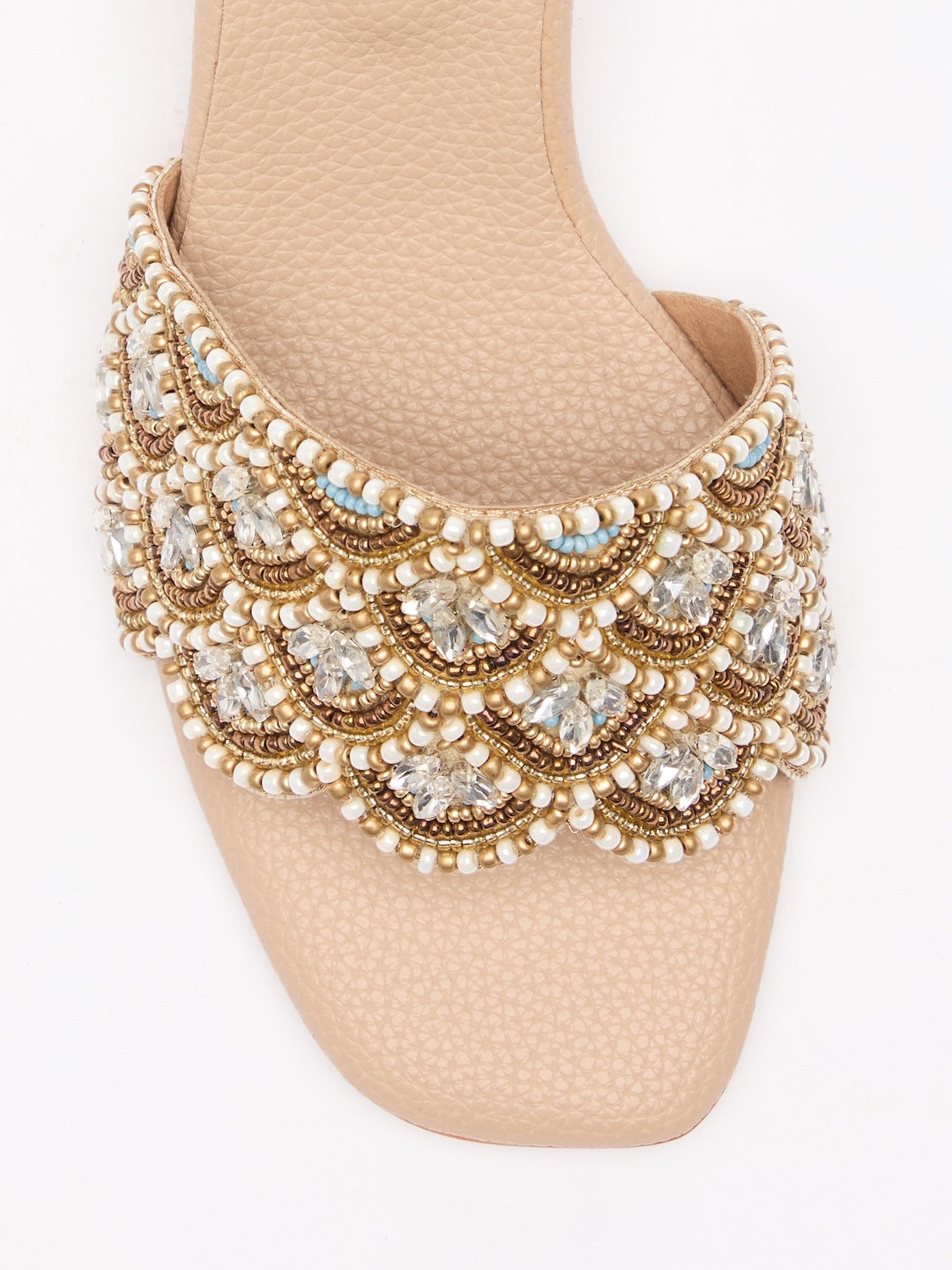Carnival Beaded Heels