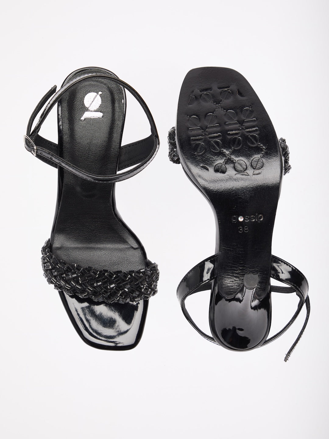 Celestial Interwoven Sandals