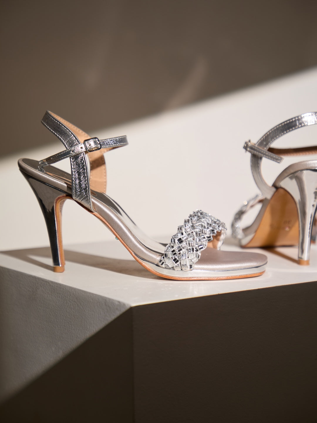 Celestial Interwoven Sandals