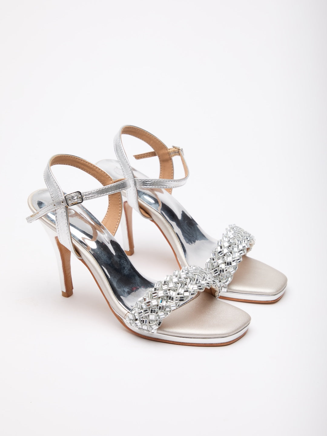 Celestial Weft Sandals