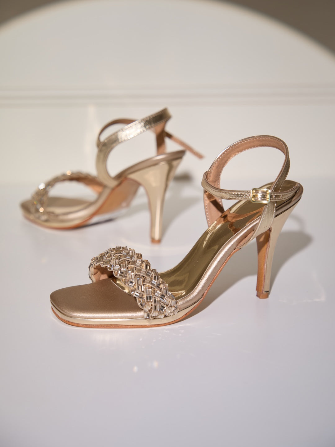 Celestial Interwoven Sandals