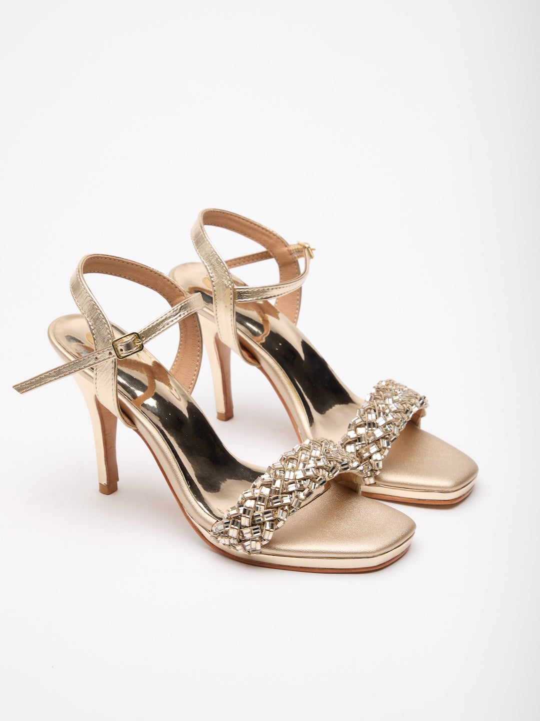 Celestial Interwoven Sandals