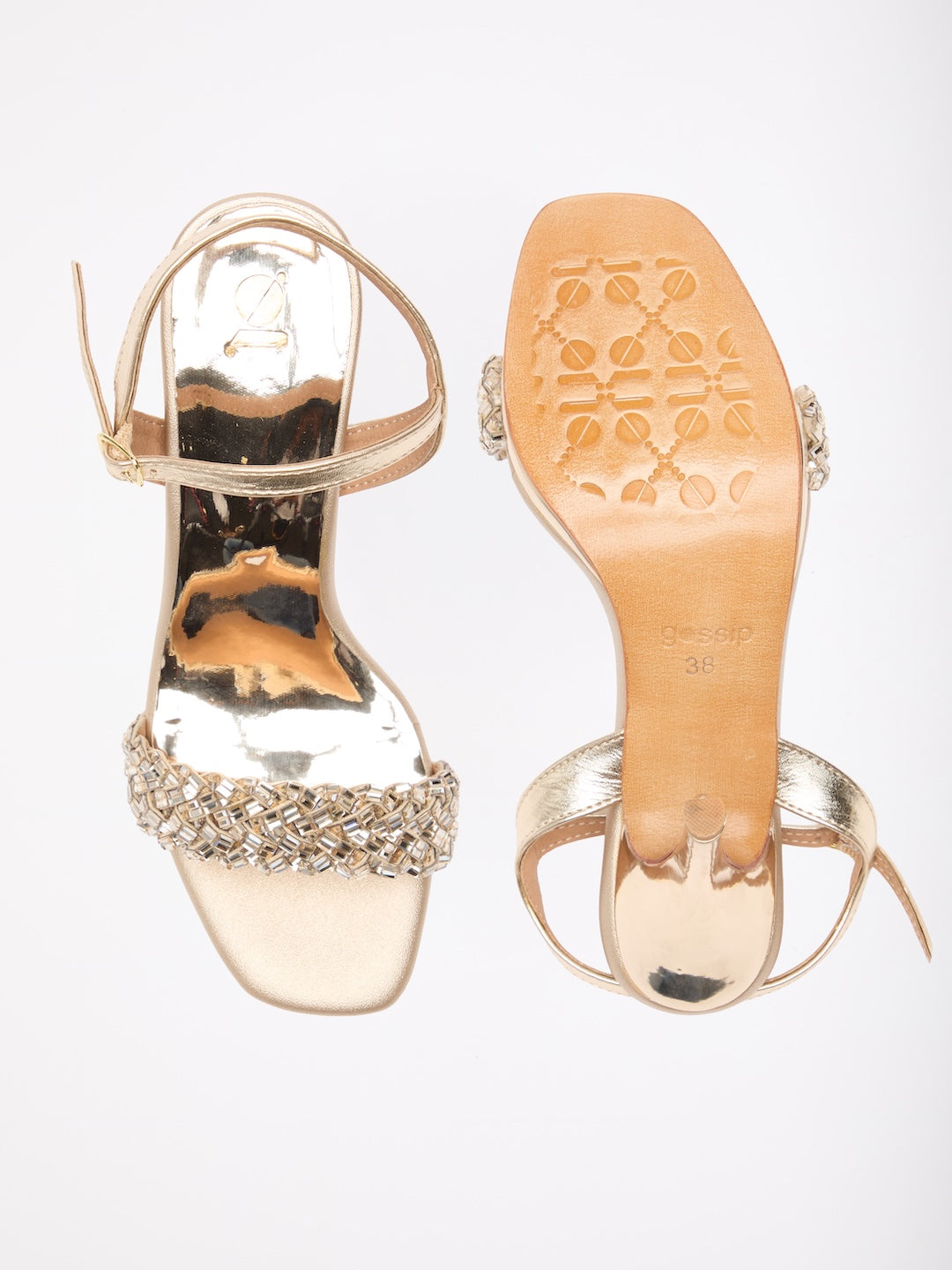 Celestial Interwoven Sandals