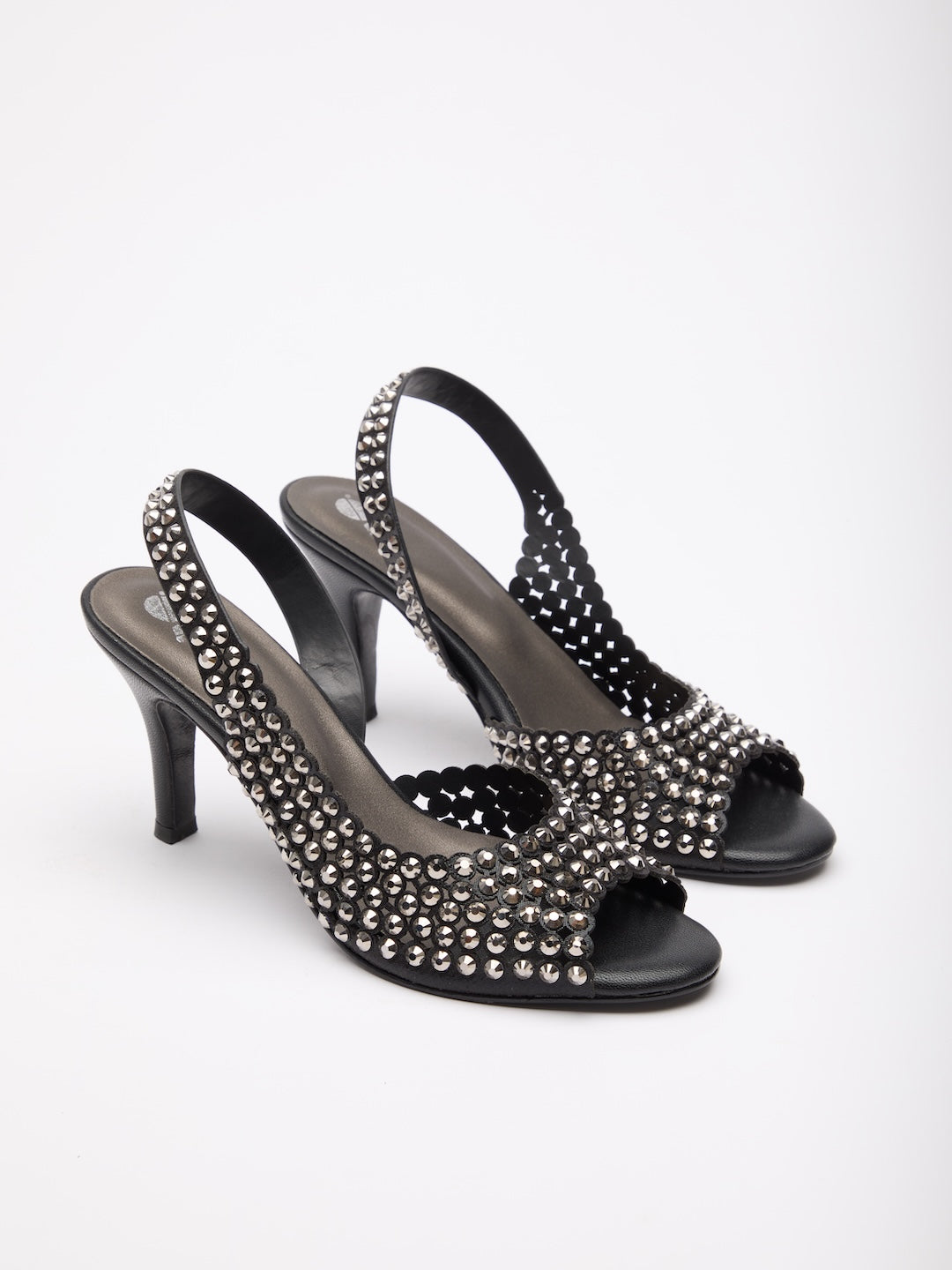 Crystal Veil Slingbacks