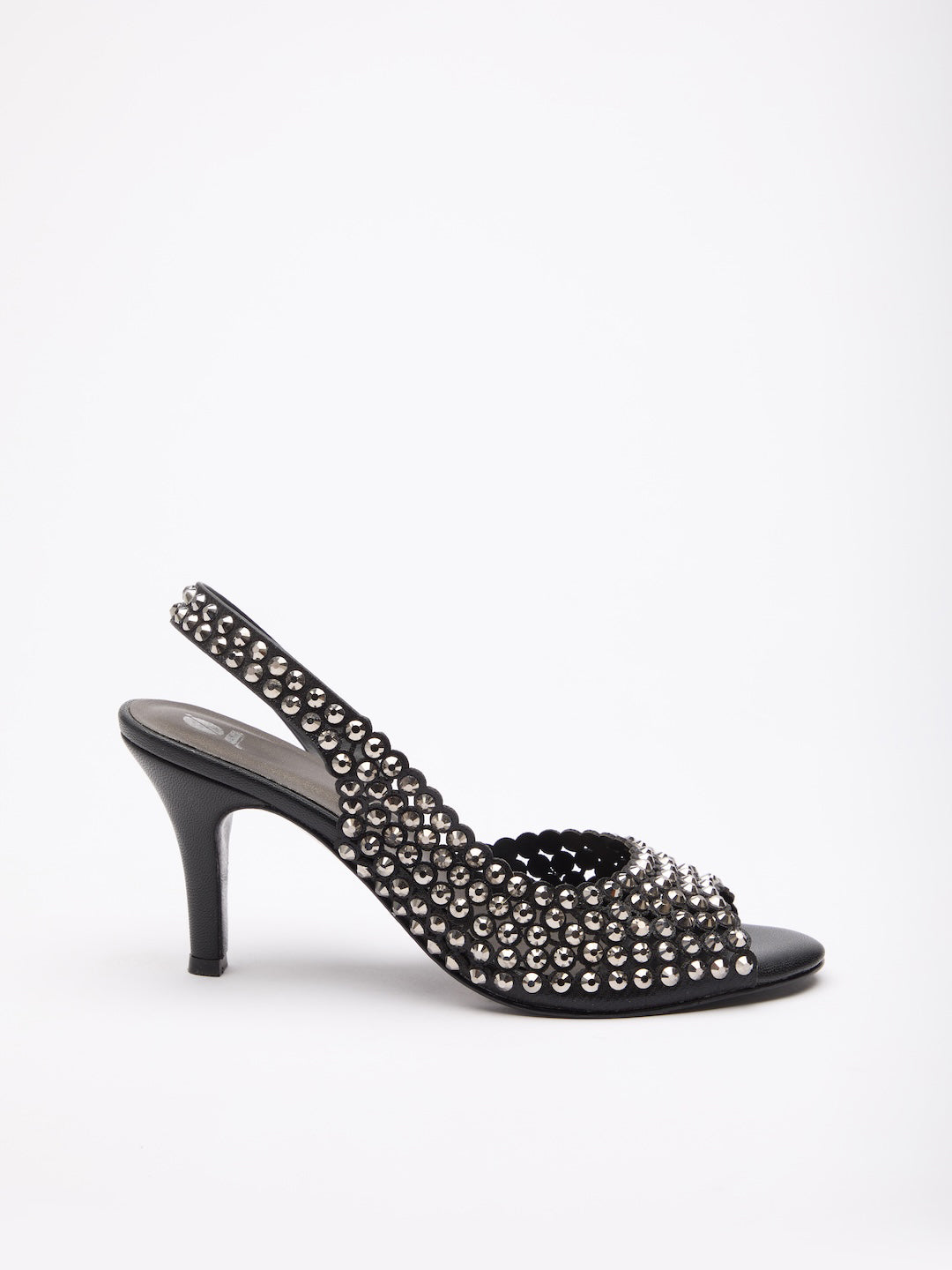 Crystal Veil Slingbacks