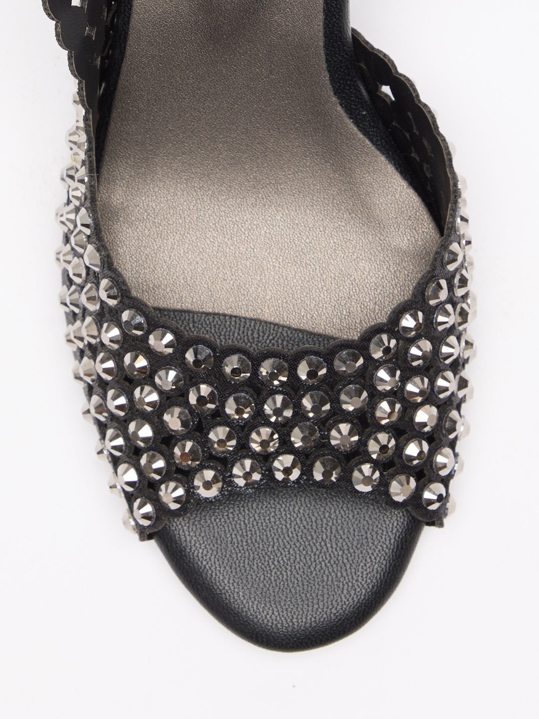 Crystal Veil Slingbacks