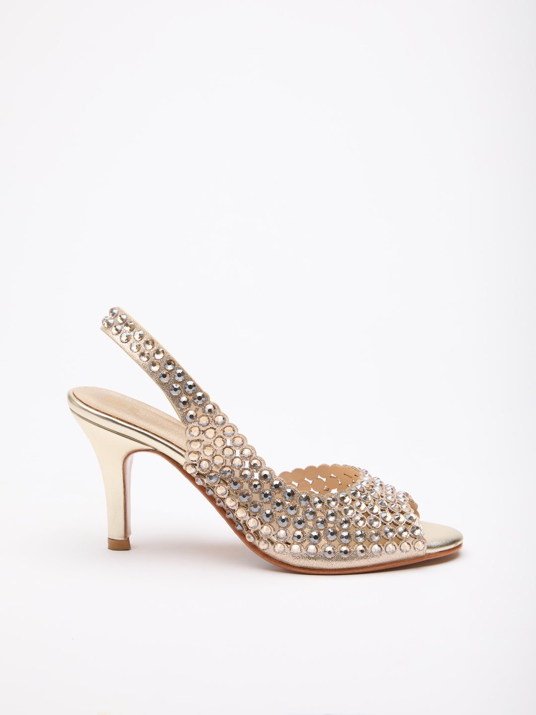 Crystal Veil Slingbacks