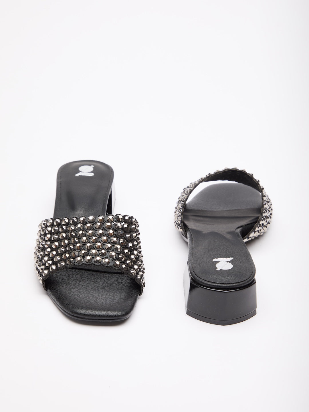 Crystal Veil Heels