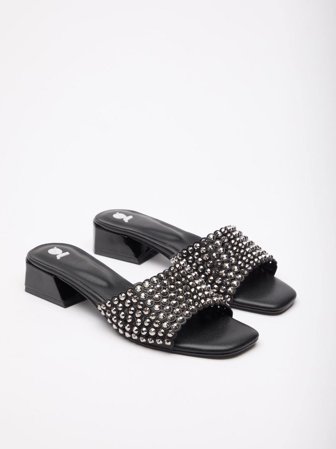 Crystal Veil Heels