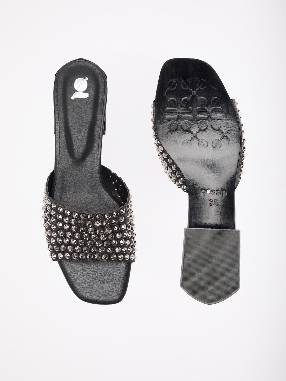 Crystal Veil Heels