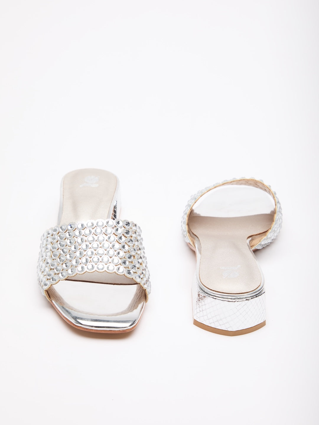 Crystal Veil Heels