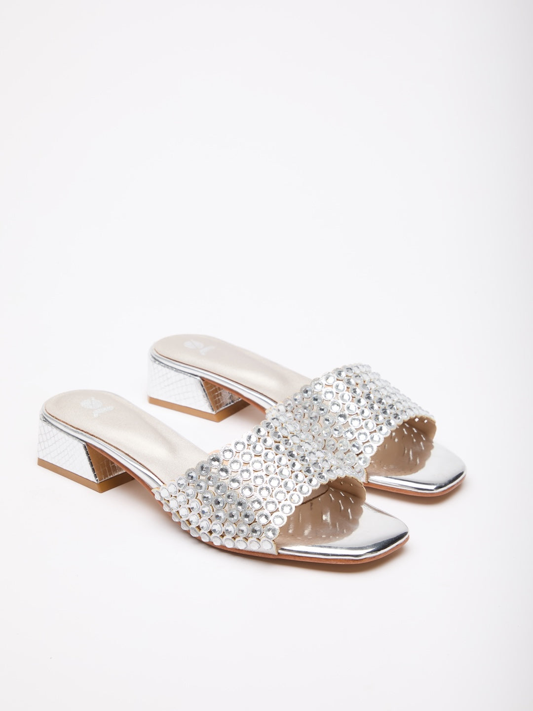 Crystal Veil Heels