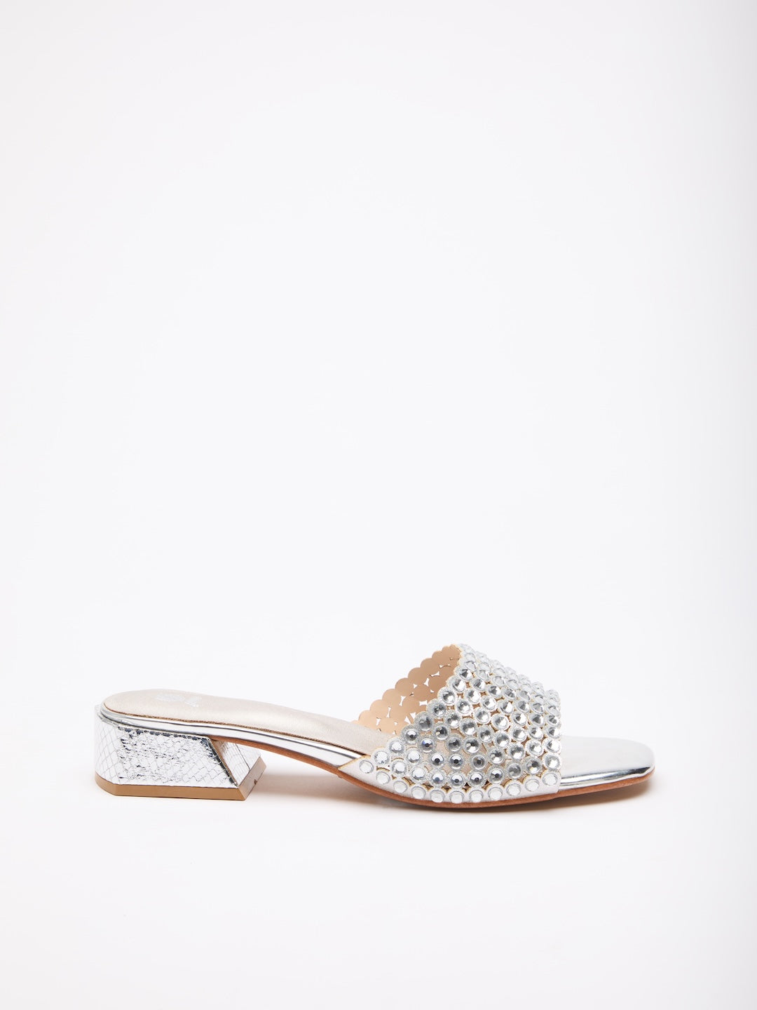 Crystal Veil Heels