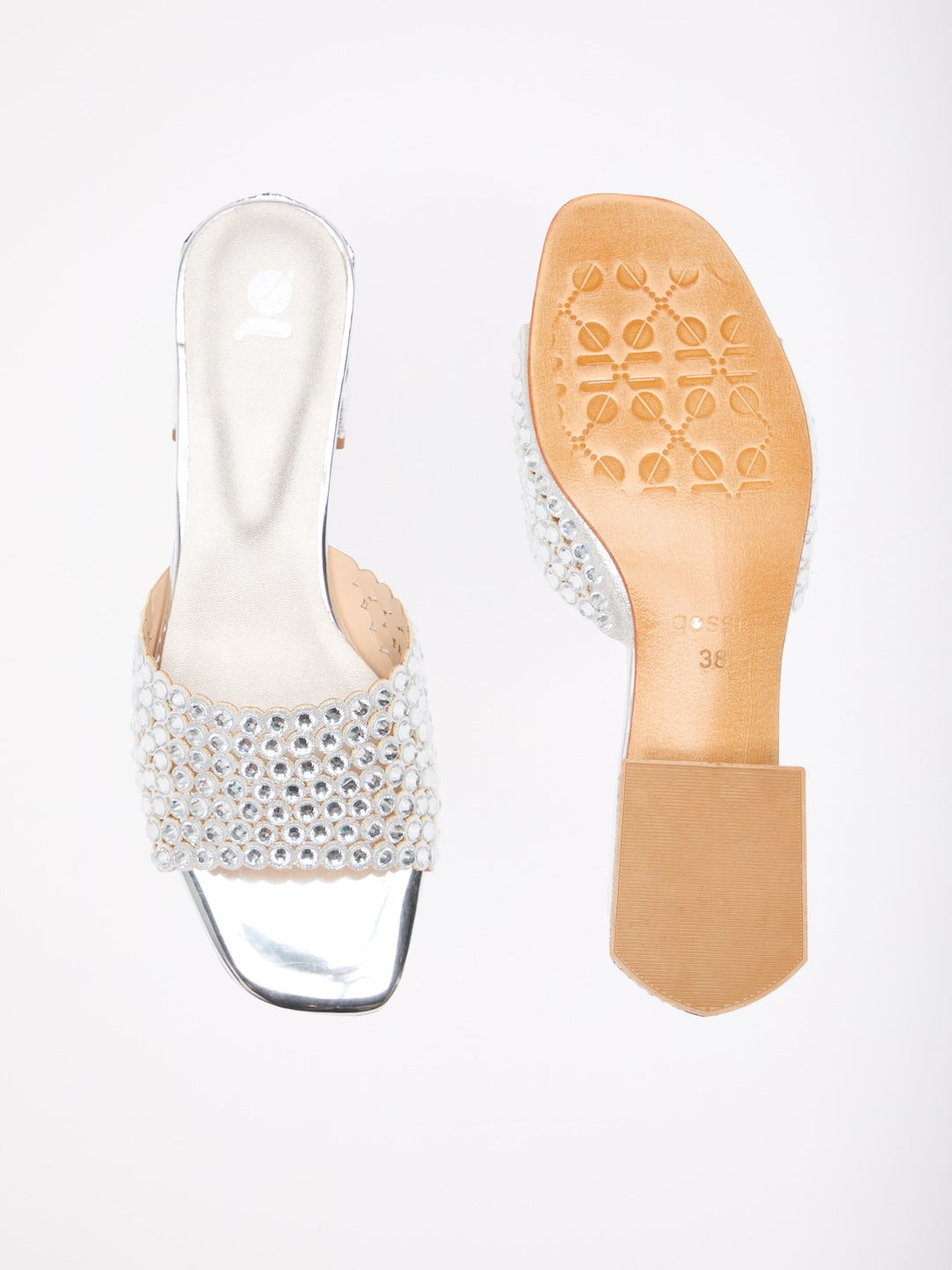 Crystal Veil Heels