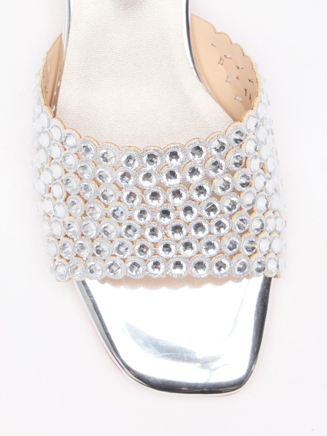 Crystal Veil Heels