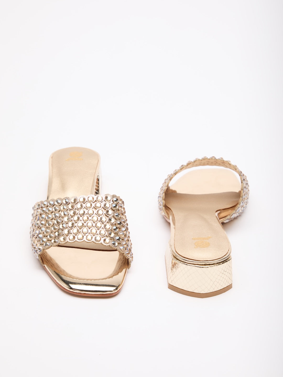 Crystal Veil Heels