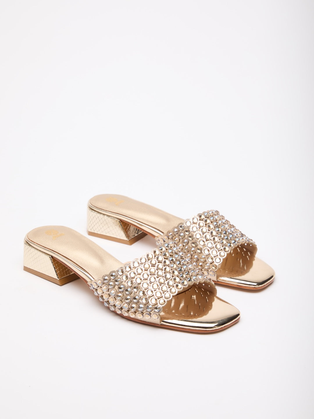 Crystal Veil Heels