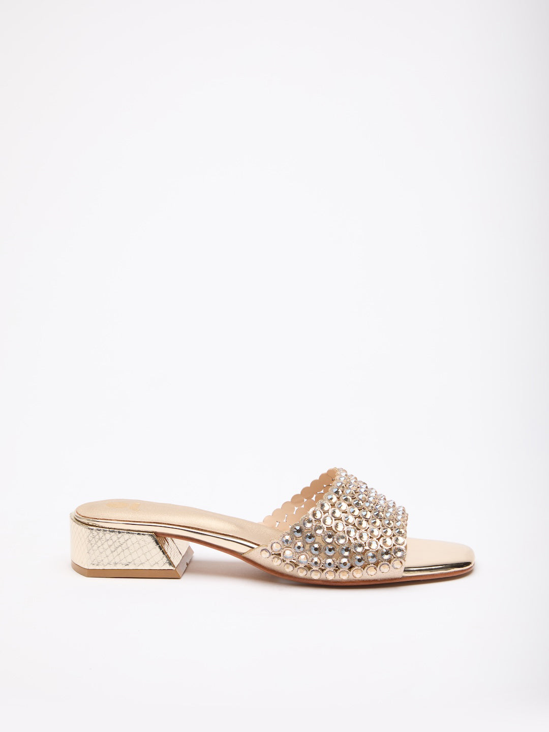 Crystal Veil Heels