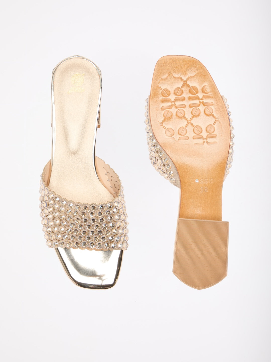 Crystal Veil Heels