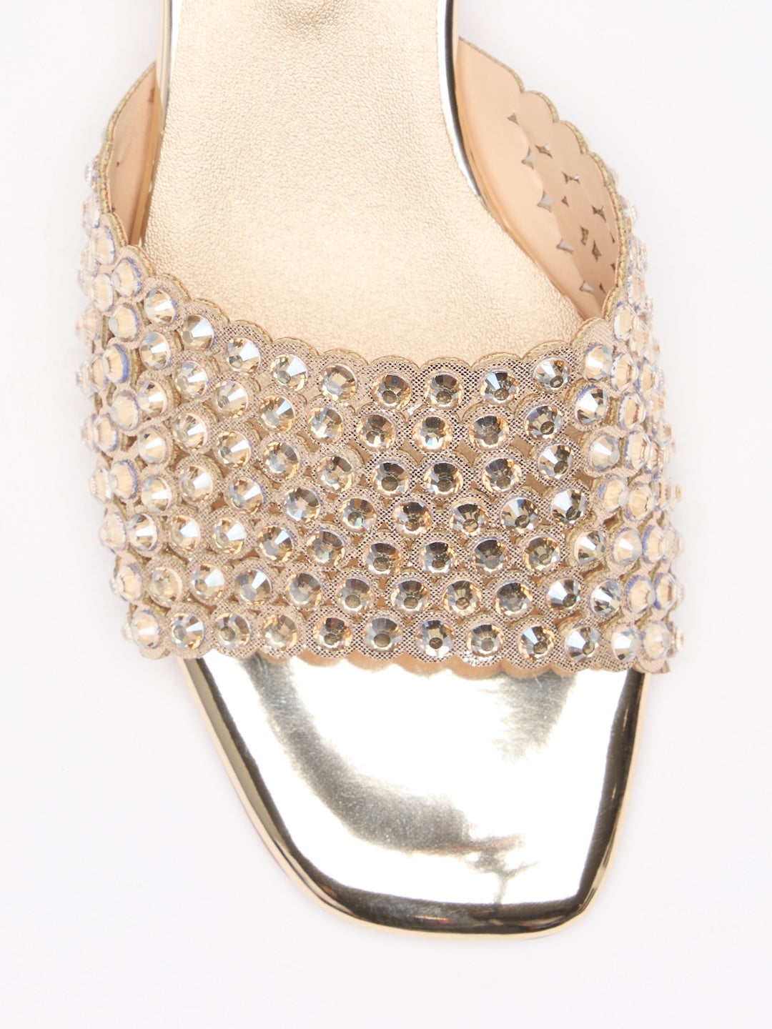 Crystal Veil Heels