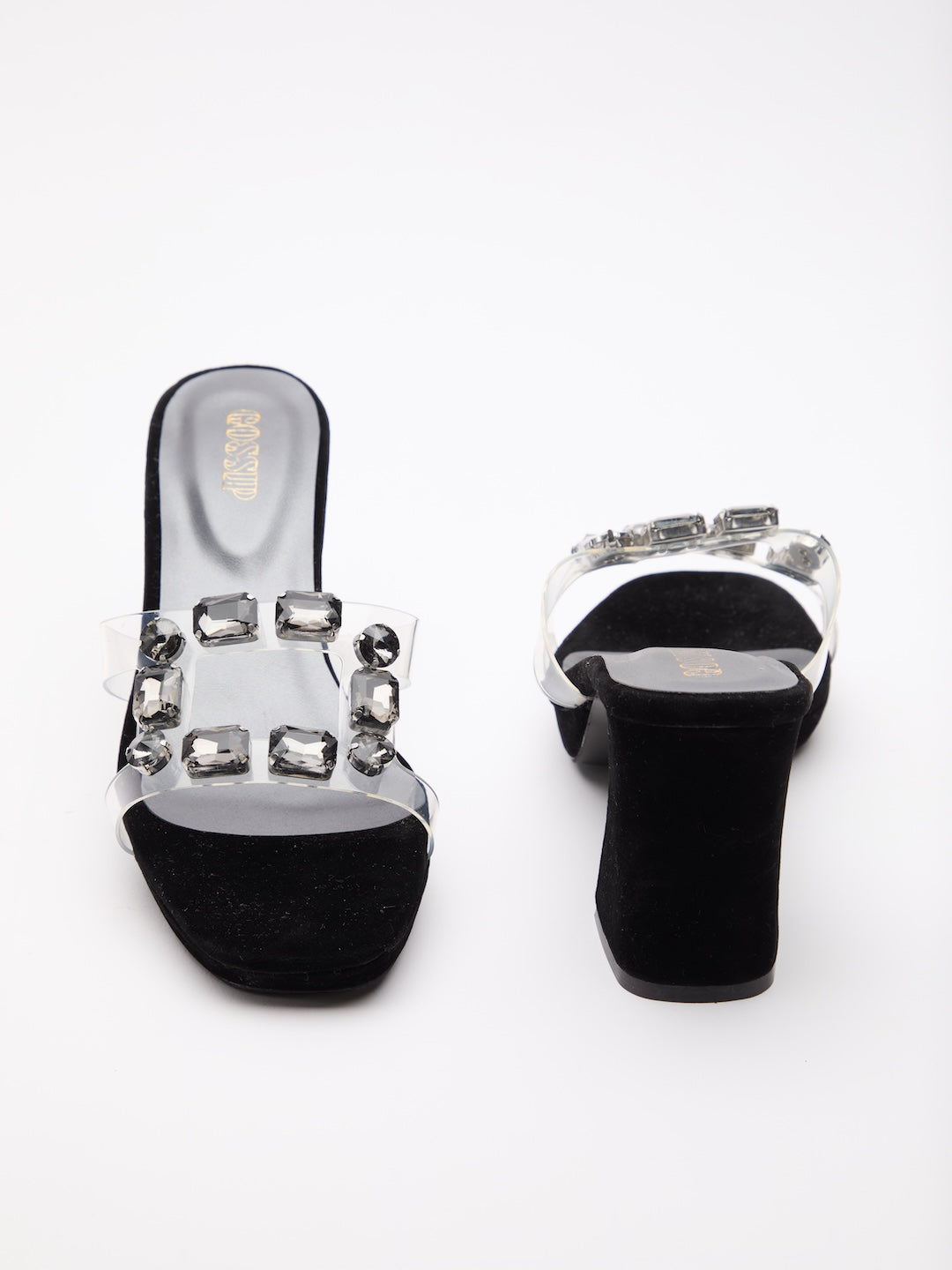 Opaque Frame Heels