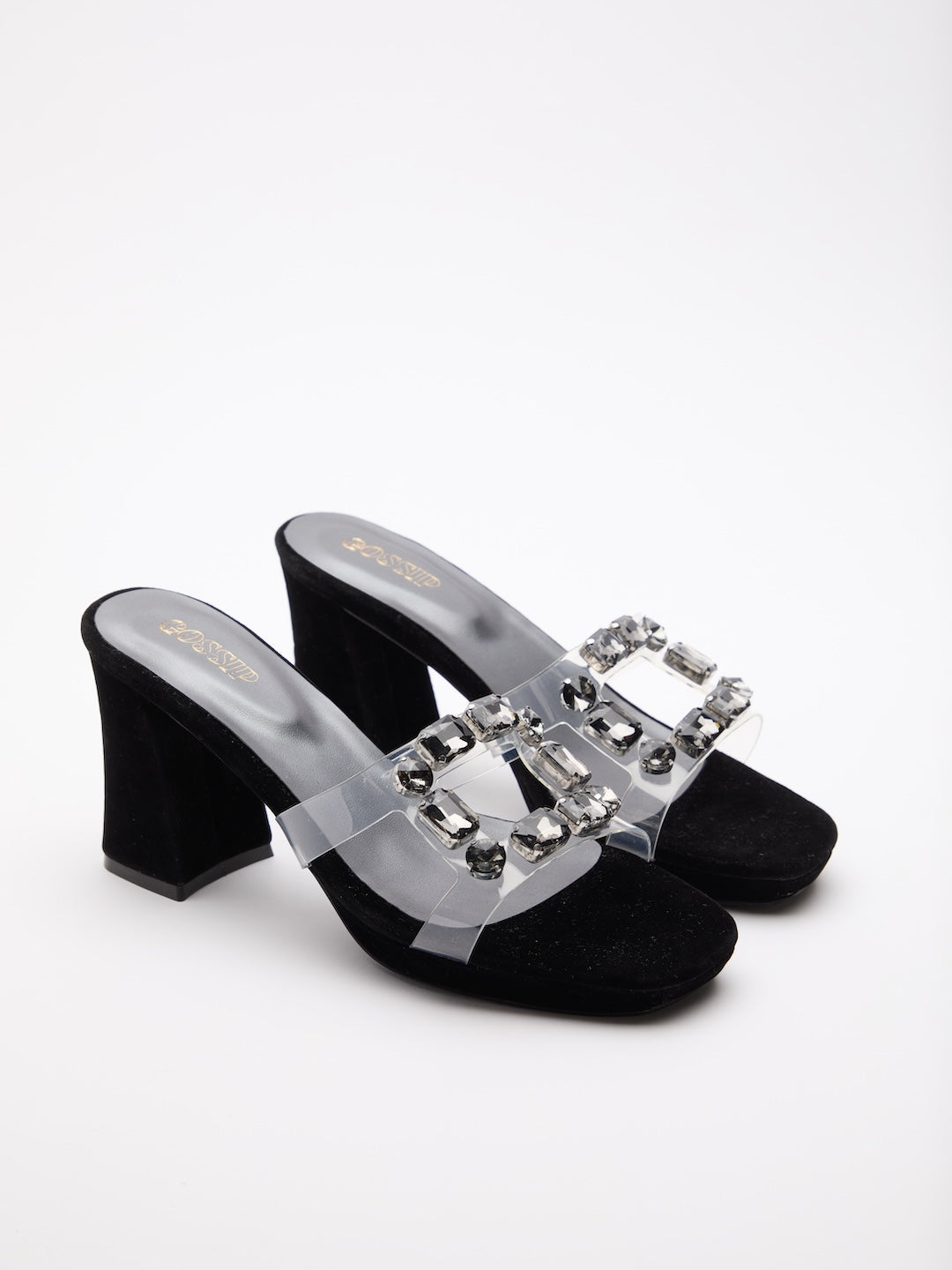 Opaque Frame Heels