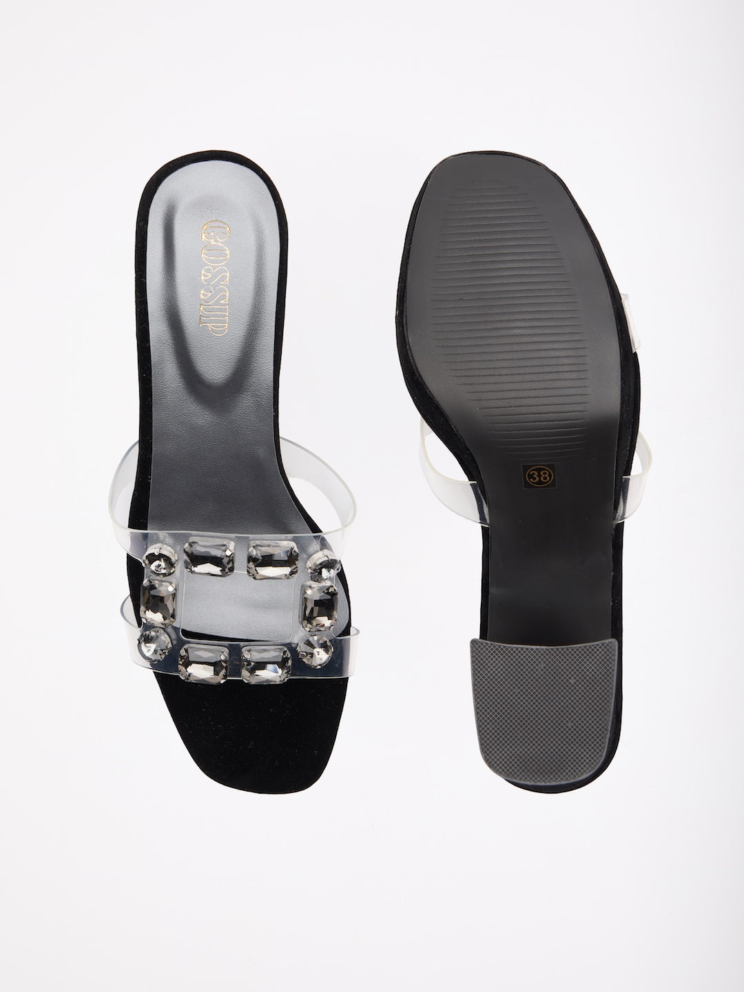 Opaque Frame Heels