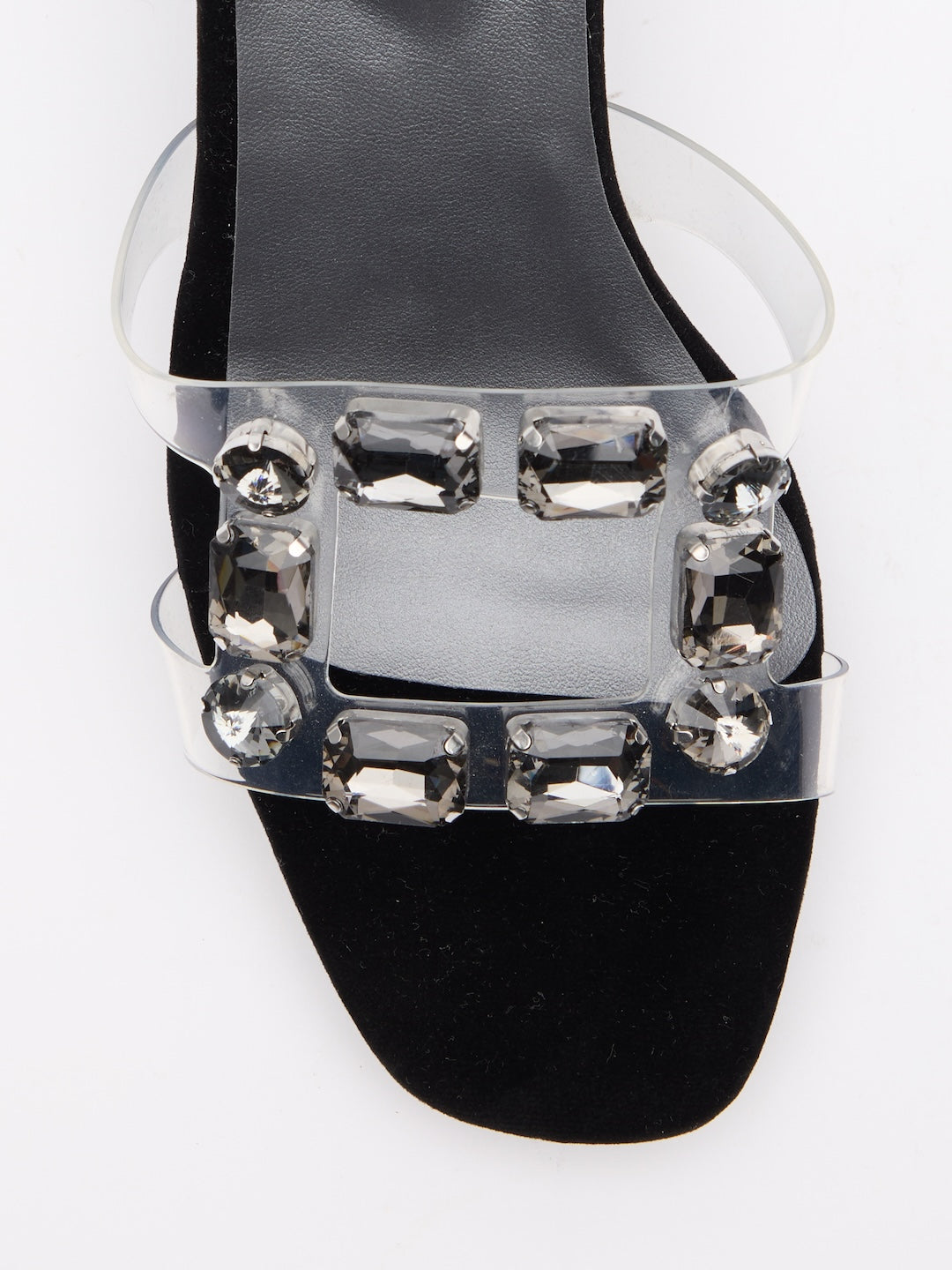 Opaque Frame Heels