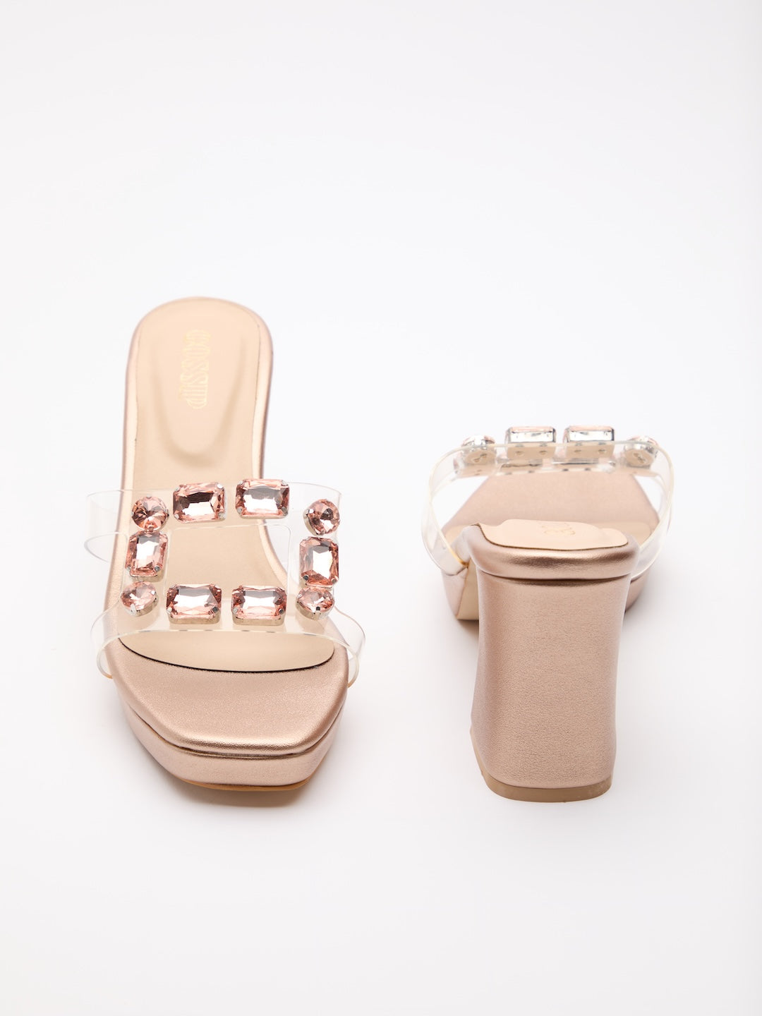 Opaque Frame Heels