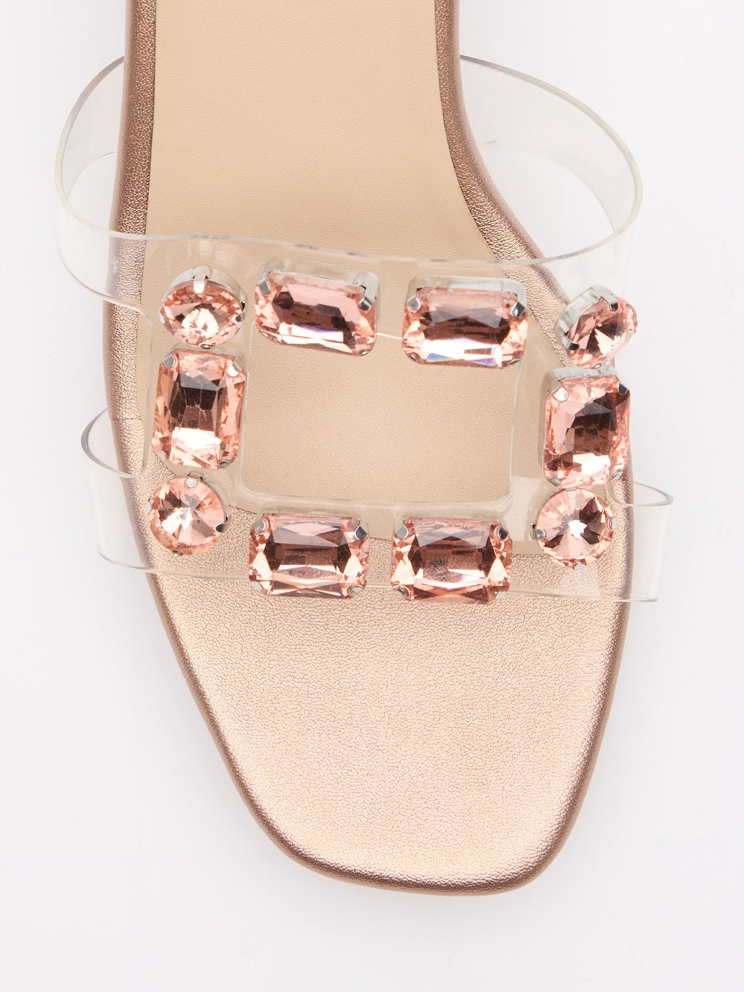 Opaque Frame Heels