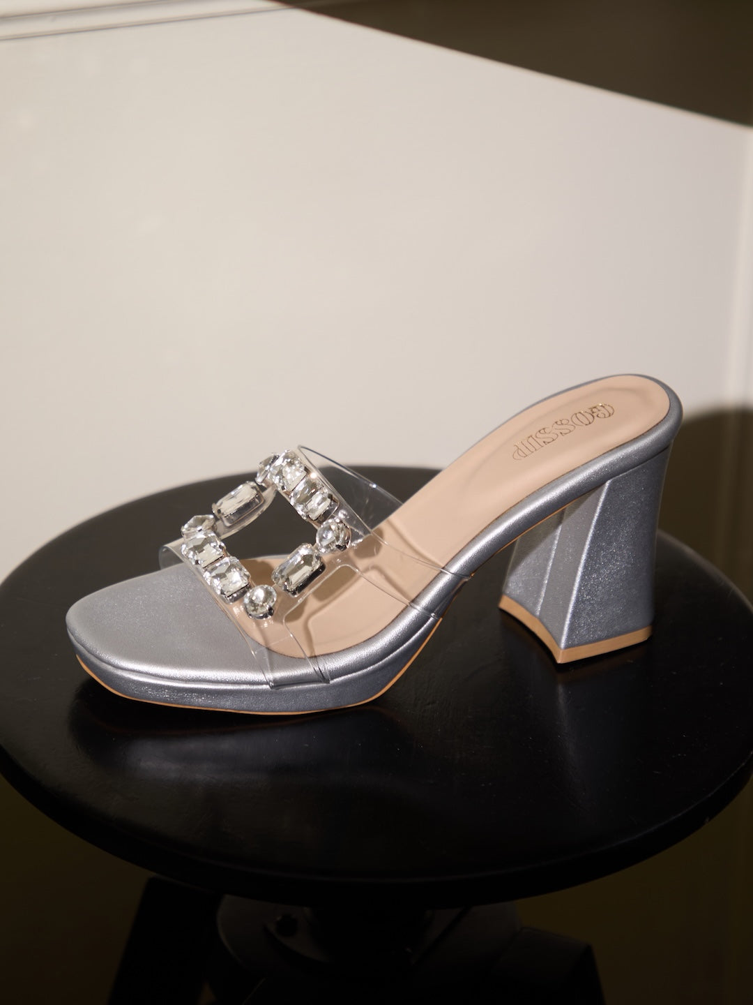 Opaque Frame Heels