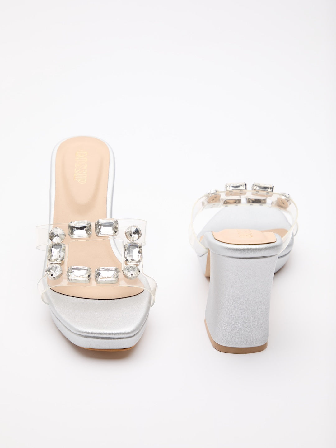Opaque Frame Heels
