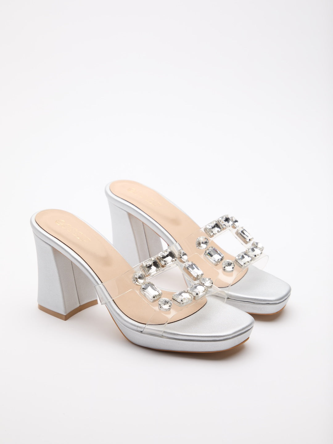Opaque Frame Heels