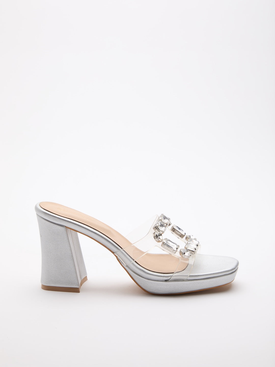 Opaque Frame Heels