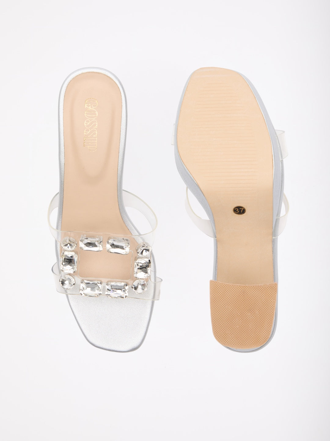 Opaque Frame Heels