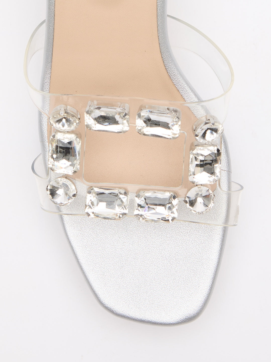 Opaque Frame Heels