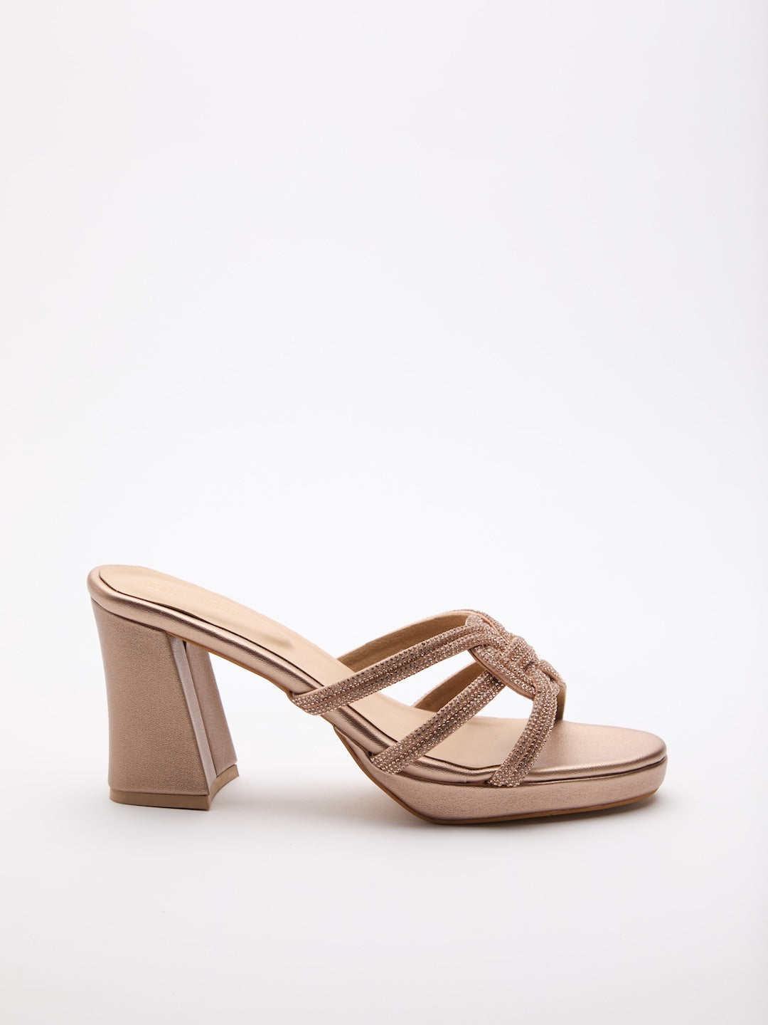 Shimmer Knot Heels