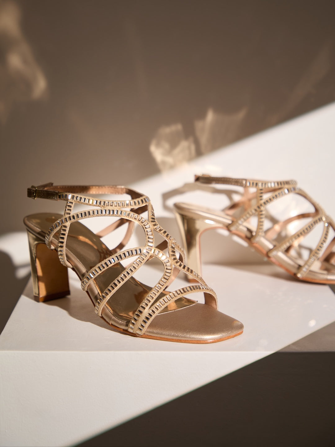 Vertex Glimmer Heels