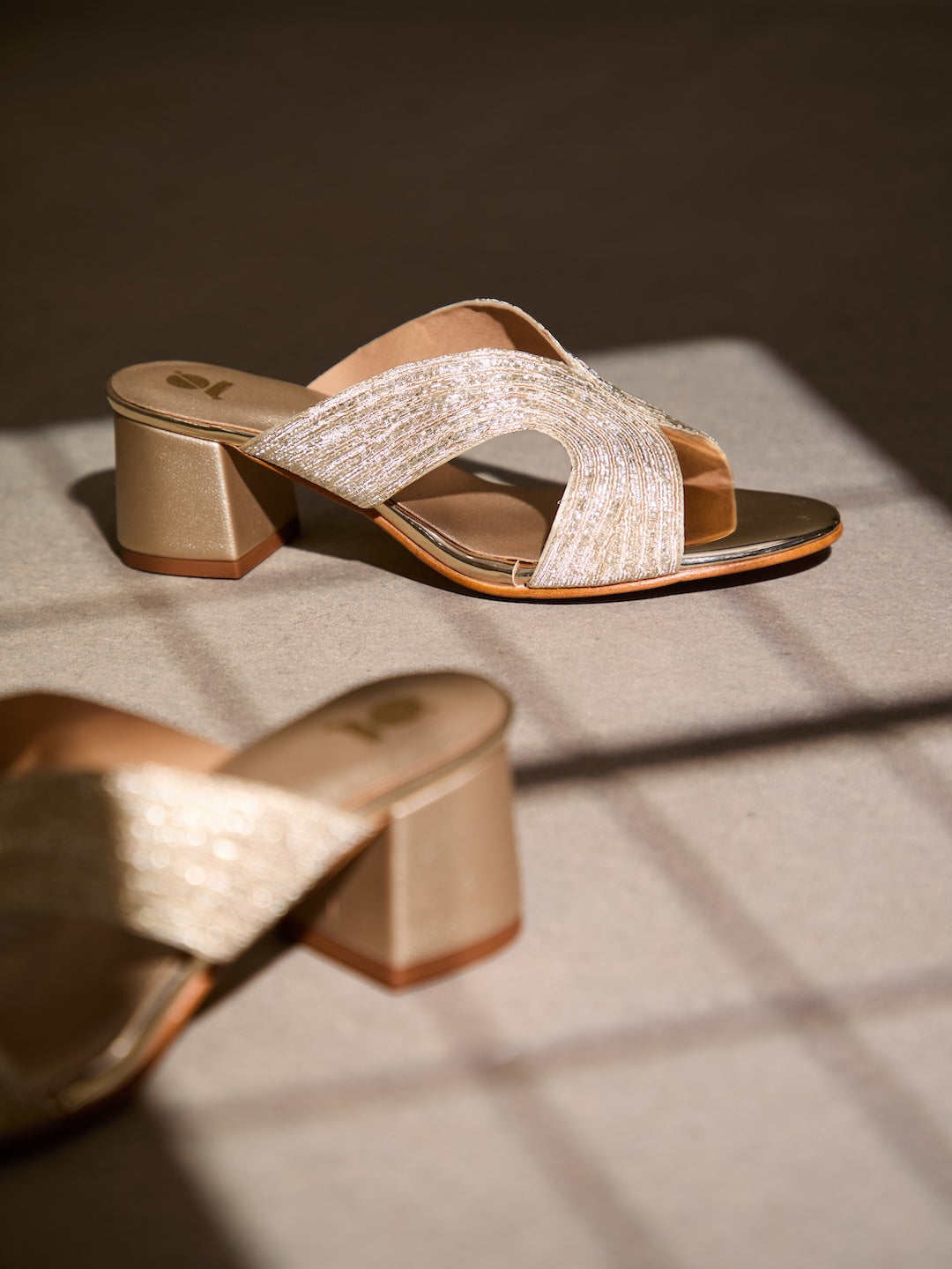 Aurum Curve Heels
