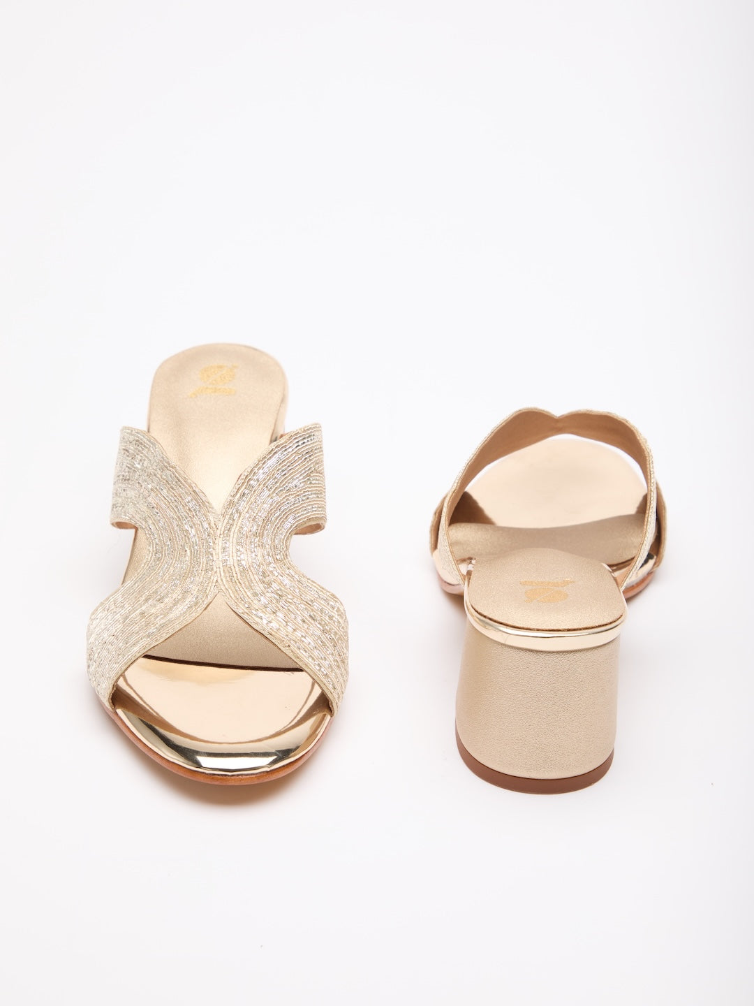 Aurum Curve Heels