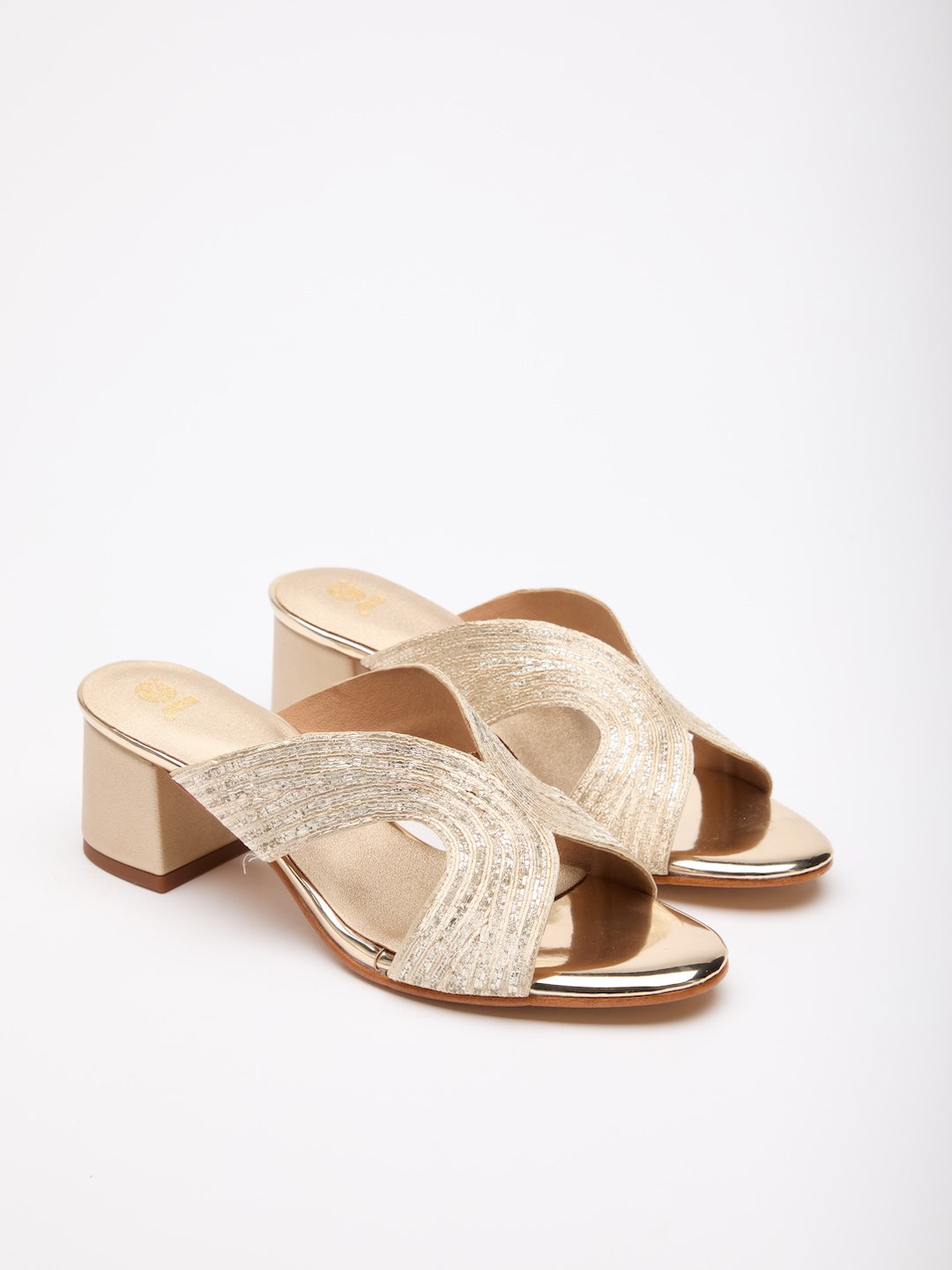 Aurum Curve Heels