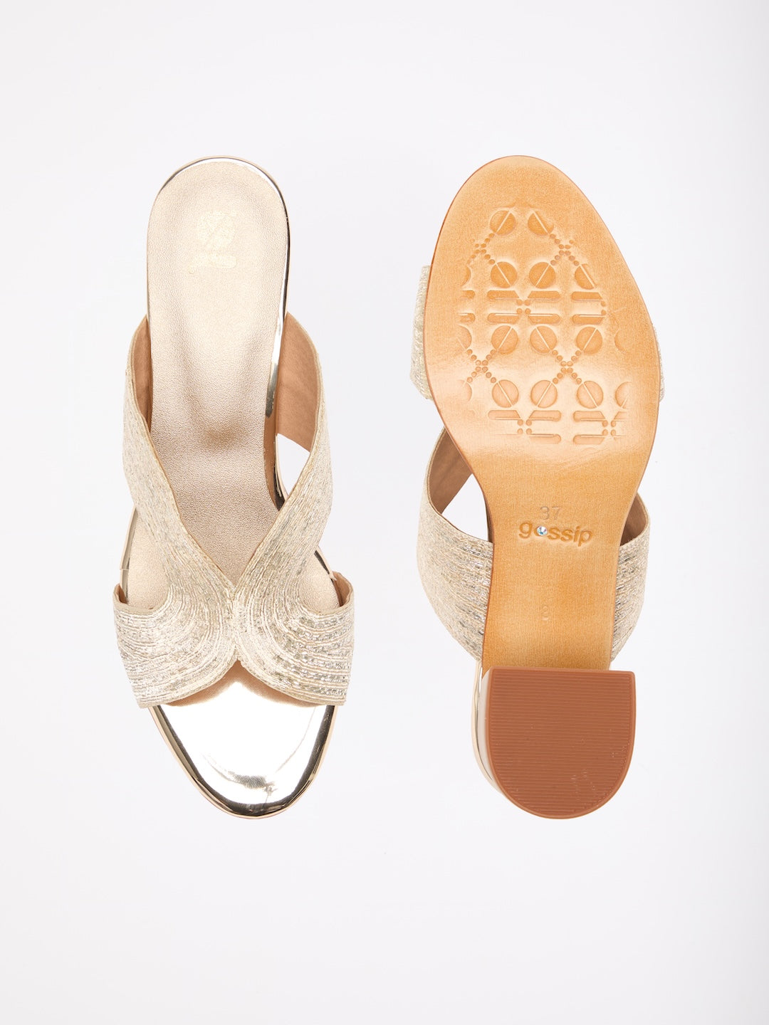 Aurum Curve Heels
