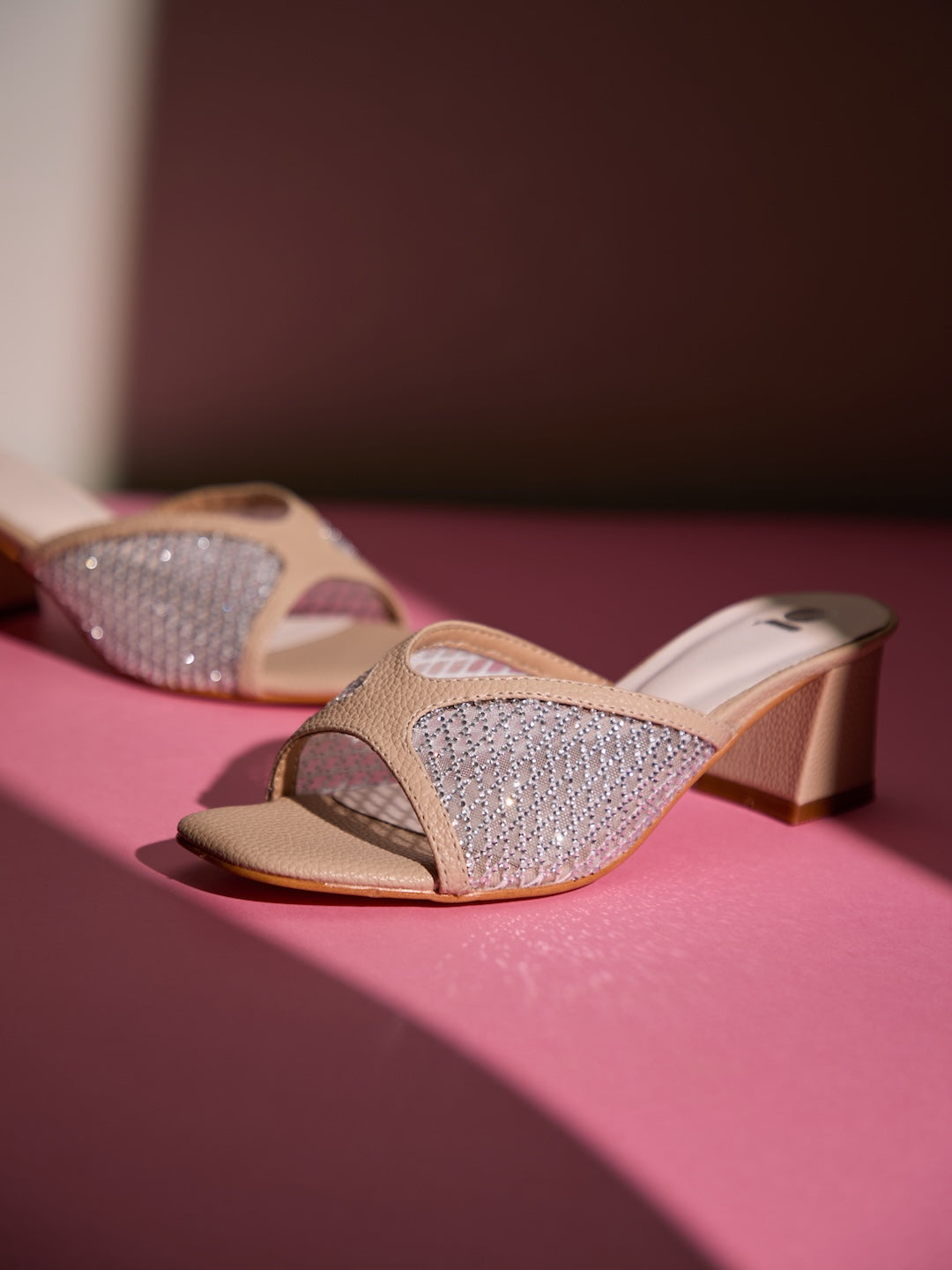 Moonlit Glam Heels