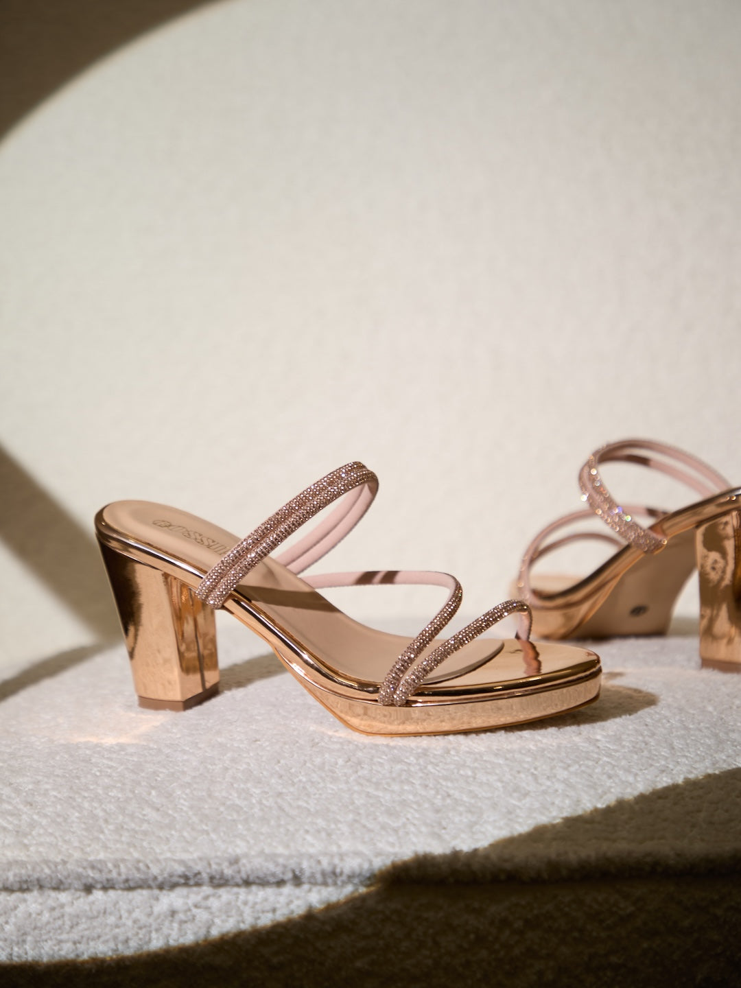 Lunar Glow Heels