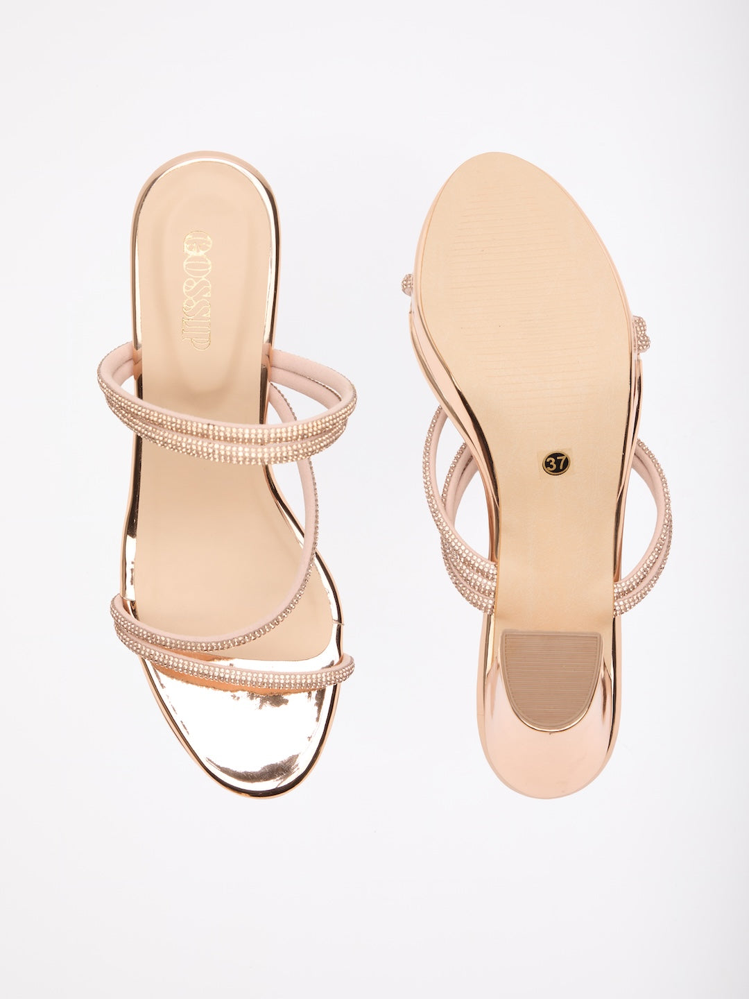 Lunar Glow Heels