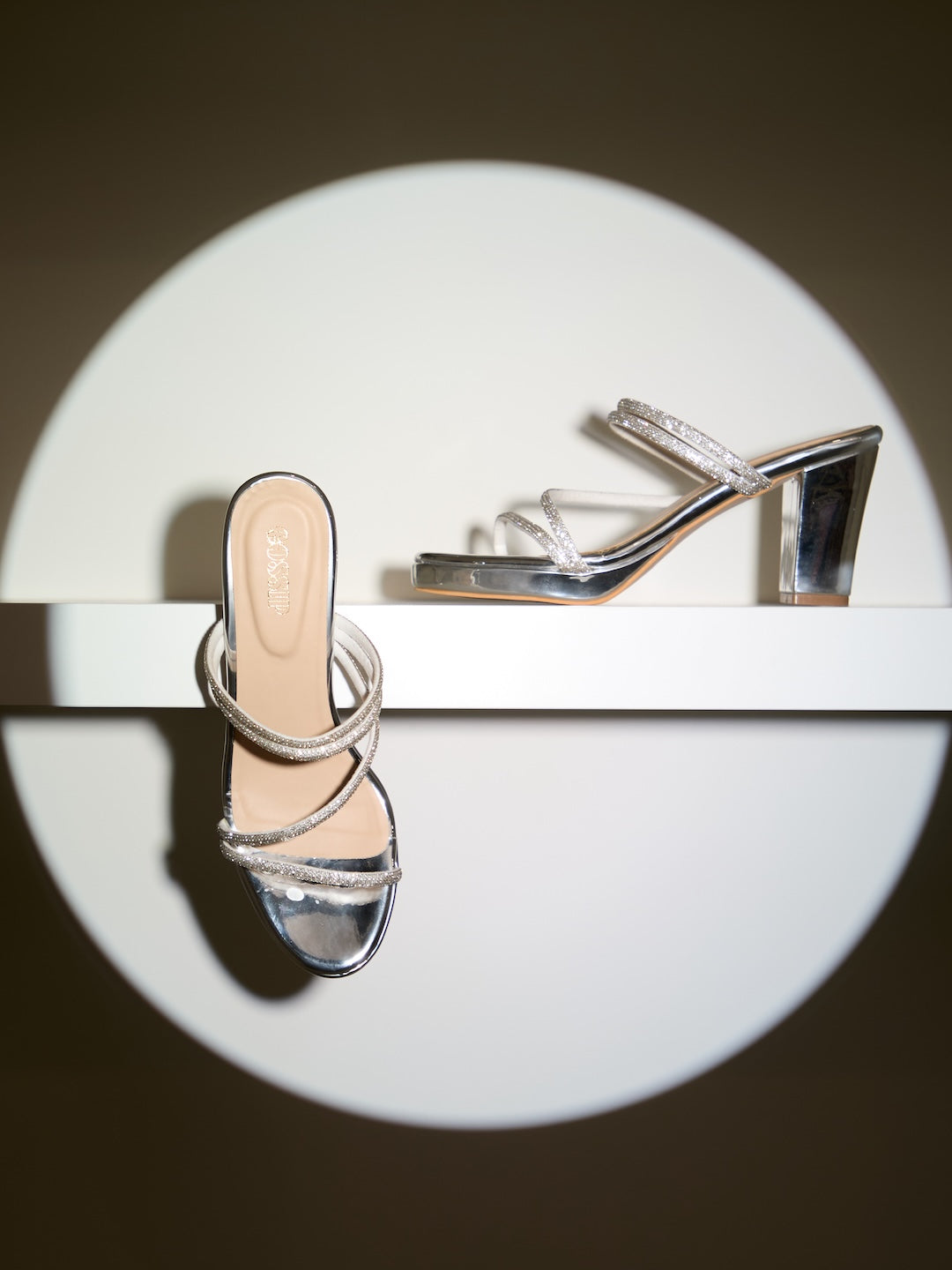 Lunar Glow Heels