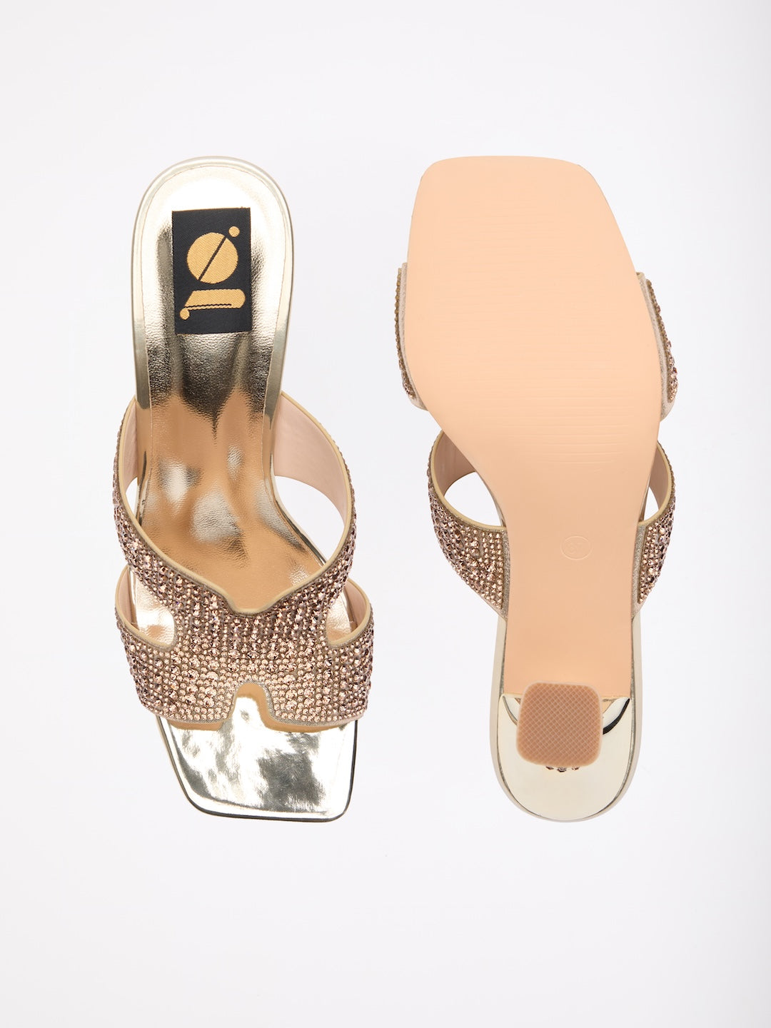 Royal Glam Heels